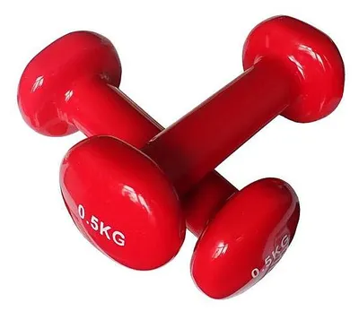 Obrázok produktu pre Činky na aerobik Acra 2 x 0,5 kg - 0