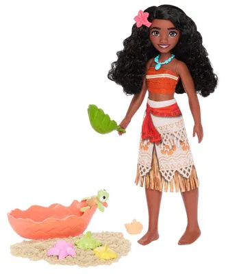 Produktbild von Disney Princess Ocean Friends Vaiana Doll & Accy, Modepuppe, Weiblich, 3 Jahr(e), 320 mm, 250 g, Mehrfarbig