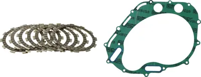 Immagine prodotto di Dischi frizione e guarnizione per Suzuki SV 650 SU, anni di produzione 1999-2002 - Nuovi