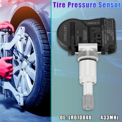 Image de 433MHz LR070840 Capteur de Pression des Pneus Système de Surveillance TPMS pour Land Rover LR2 LR3 LR4 Defender