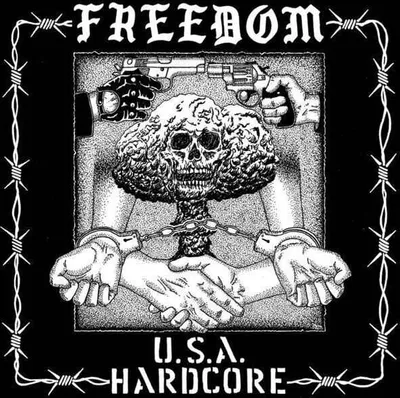 Zdjęcie produktu dla Freedom - U.S.A. Hardcore (LP)