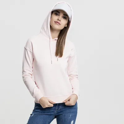 Immagine prodotto di Urban Classics Ladies Hoody rosa - S