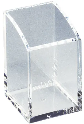 Produktbild von MAUL Stifteköcher Acryl 7 x 7.1 x 10.4 cm glasklar