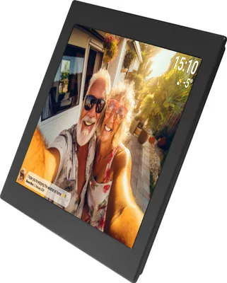 Produktbild von Denver Frameo PFF-1037 schwarz 25,4cm (10,1 ) 16GB