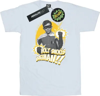 Produktbild von DC Comics - "Holy Smokes" T-Shirt für Herren BI16109 (S) (Weiß)