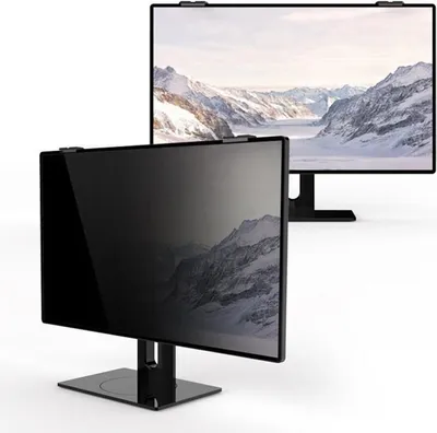 Produktbild von eSTUFF GLBMA23536301, 60,5 cm (23.8"), 16:9, Monitor, Rahmenloser Blickschutzfilter, Glänzend/Matt, Anti-Glanz