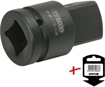 Zdjęcie produktu dla KS-Tools 515.1799-E 1" adapter powiększenia siłowego