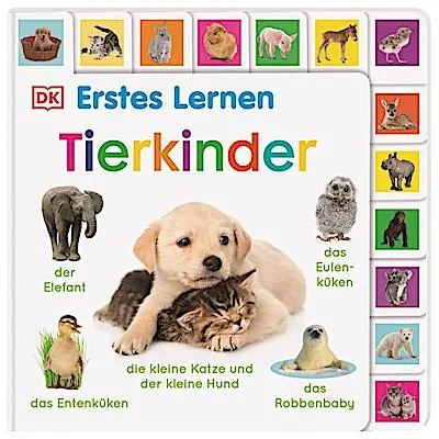 Immagine prodotto di Erstes Lernen. Tierkinder