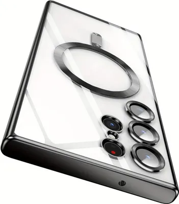 Produktbild von Samsung Galaxy S24 Magsafe TPU mit Kameraglas Schwarz