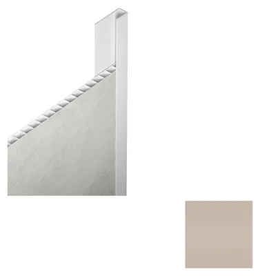 Obrázek produktu pro VILO Motivo zakončovací lišta B2  – zakončovací lišta pro stěnové panely, voděodolná – 270 cm – mokka