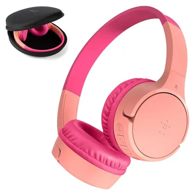Produktbild von Belkin SoundForm Mini kabelloser Kinderkopfhörer mit integriertem Mikrofon und l