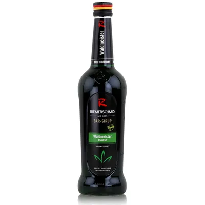 Zdjęcie produktu dla Riemerschmid Bar Syrup Woodruff 0,7L - Koktajle mleczne (1 opakowanie)