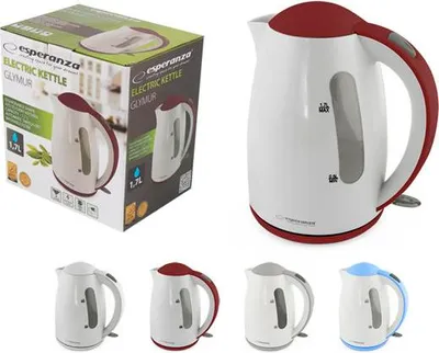 Zdjęcie produktu dla ES55 GLYMUR CZAJNIK ELEKTRYCZNY 1.7 L mix kolorów