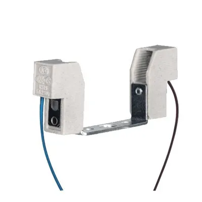 Produktbild von Halogen-Lampenfassung R7s 78mm 230V Porzellan weiß mit Kabel 1 Stück ohne Lampe