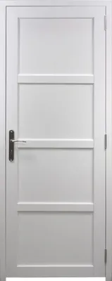 Image de Bloc Porte Tamera Blanc H204 x L83 cm Côte Tableau P.Droit