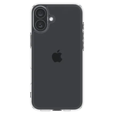 Produktbild von SPIGEN Hlle ULTRA HYBRID passend fr IPHONE 16 Plus glasklar