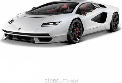 Zdjęcie produktu dla BBURAGO Lamborghini Countach LPI 800-4, Model super pojazdu, Wstępnie zmontowany, 1:24, Lamborghini Countach LPI 800-4, Każda płeć, Metal, Plastik