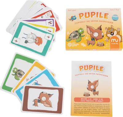 Obrázok produktu pre MUDUKO GAMES - FABRYKA CRACOVIA Muduko hra: Zvieratá 57438