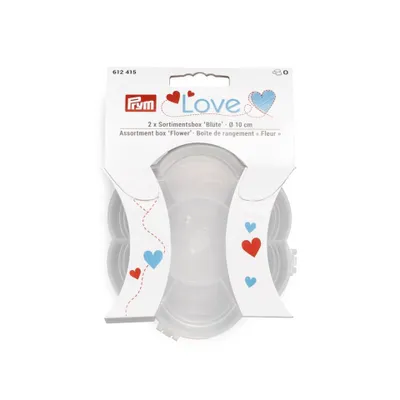 Produktbild von Prym 612415 Love Sortimentsbox Blüte leer