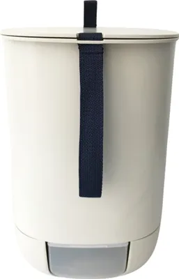 Obrázek produktu pro PLASTIA s.r.o. Kompostér Bokashi s bakteriemi, slonová kost