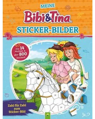 Obrázok produktu pre Meine Bibi & Tina Sticker-Bilder