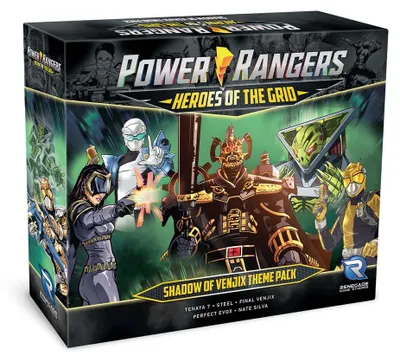 Produktbild von Power Rangers Heroes of the Grid Shadow of Venjix - Brettspiel - ENG Edition