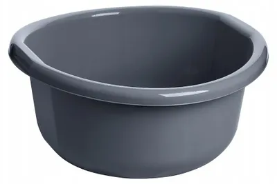 Produktbild von Jagiełło Schüssel 25L mit Griffen Runde Plastikschüssel