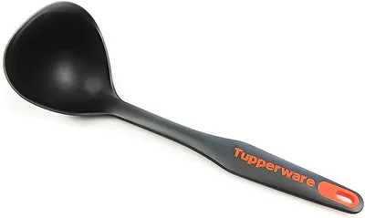 Immagine prodotto di TUPPERWARE Griffbereit mestolo nero-arancio D164 cucchiaio TOP mestolo