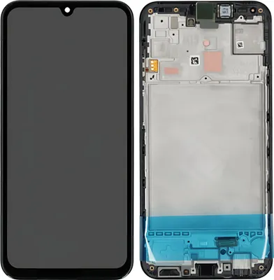 Produktbild von Original Super AMOLED Display Touchscreen Bildschirm Rahmen Grau für Samsung Galaxy M15 5G M156B & Werkzeug