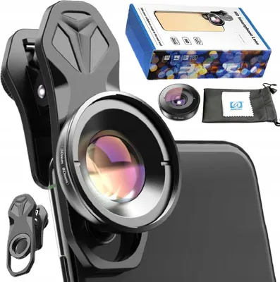 Zdjęcie produktu dla Zestaw Obiektywów Do Telefonu 100Mm Macro Apl-Hb-100M