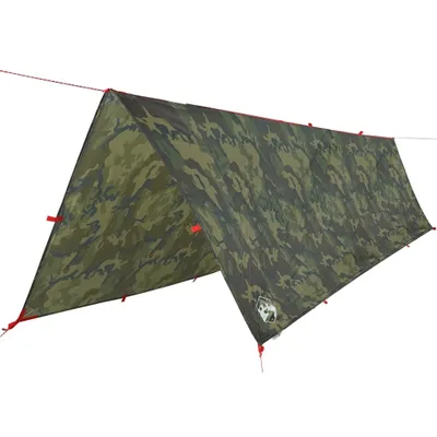 Productafbeelding van Kampeerluifel waterdicht 506x306 cm camouflage