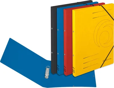 Zdjęcie produktu dla segregator ringowy herlitz Quality - DIN A4 - różne kolory - 5 sztuk