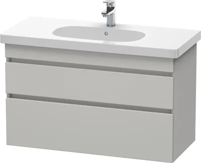 Produktbild von Duravit Duravit Waschtischunterbau DURASTYLE 453x1000x610mm beton