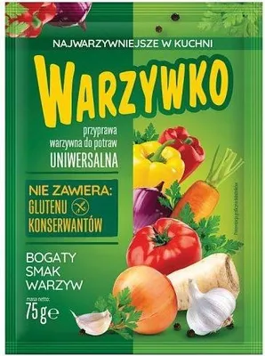 Zdjęcie produktu dla Przyprawa Warzywko Podravka 200 g