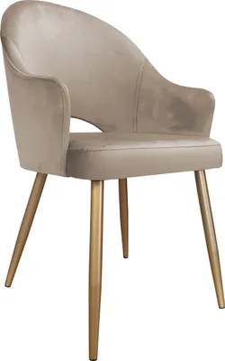 Zdjęcie produktu dla Krzesło Velvet noga złota MG09