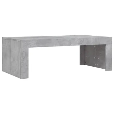 Obrázok produktu pre vidaXL Konferenčný stolík Concrete Grey 102x50x36 cm Drevo Materiál