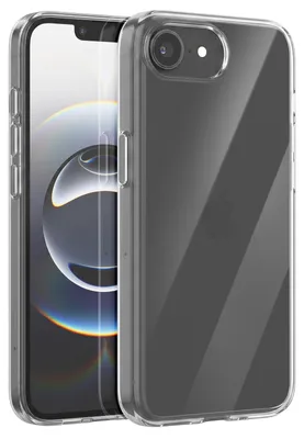 Obrázek produktu pro Mayaxess, tenké silikonové pouzdro pro iPhone 16e s ochranou proti kondenzaci, průhledné