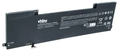 Produktbild von vhbw Akku kompatibel mit HP Omen 15-5003TX, 15-5002TX, 15-5002NX-K8L70EA, 15-5003NL, 15-5003NL-L2B60EA, 15-5004NL Notebook (3800 mAh, 15,2 V, Li-Ion)