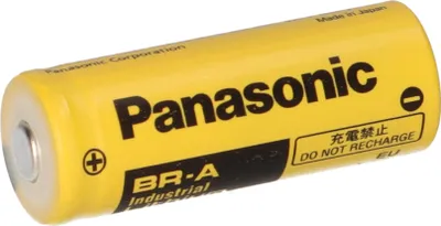 Image de PANASONIC BR A Lithium 3.0 Volt BR 17455 1800mAh