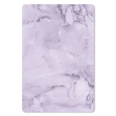 Produktbild von MuchoWow® Mauspad Mousepad Marmor - Ader - Violett 18x27 cm - Mousepads - Maus Mat - Pad - Mausunterlage