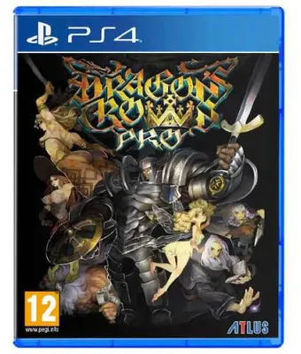 Obrázek produktu pro Hry pro Playstation 4: Dragon's Crown Pro, průhledné pouzdro, verze pro PAL