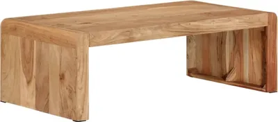 Obrázek produktu pro Konferenční stolek 110 x 55 x 35 cm masivní akáciové dřevo
