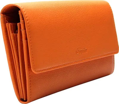 Produktbild von Esquire Leder Geldbörse Peru Ladies Purse Orange
