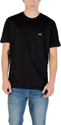 Produktbild von Armani Exchange Herren T-Shirt Schwarz 489146 : Größe - L Größe: L