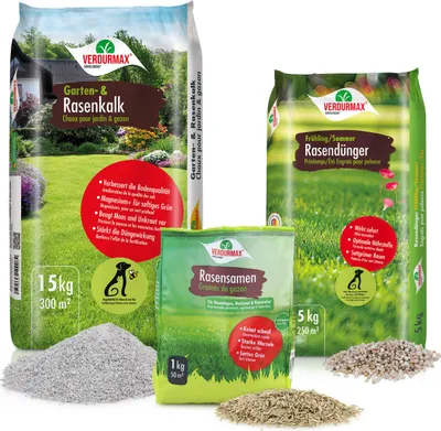 Produktbild von VERDURMAX® Frühlings-Set 250 m²