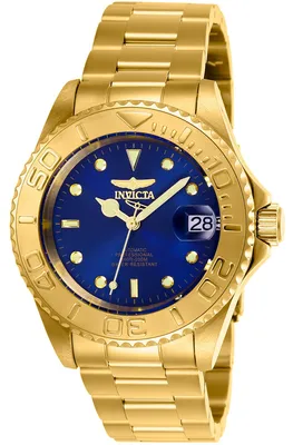 Immagine prodotto di Invicta Pro Diver 26997 Orologio da Uomo - Movimento Automatico - Acciaio Inossidabile con Quadrante Blu - 40 mm
