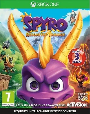 Obrázek produktu pro Activision Spyro Reignited Trilogy, E10+ (starší 10 let)
