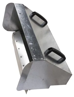Produktbild von Texas Handy Sweep Kehrgut Sammelbehälter 60cm für Kehrmaschine 650TG 650TGE