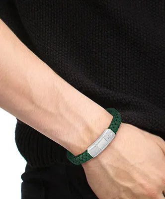 Produktbild von Grünes Lederarmband Rokel 2040284