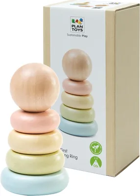 Obrázek produktu pro Ringen, stohovatelné, pastelové barvy (5380)